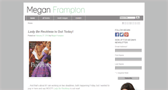 Desktop Screenshot of meganframpton.com